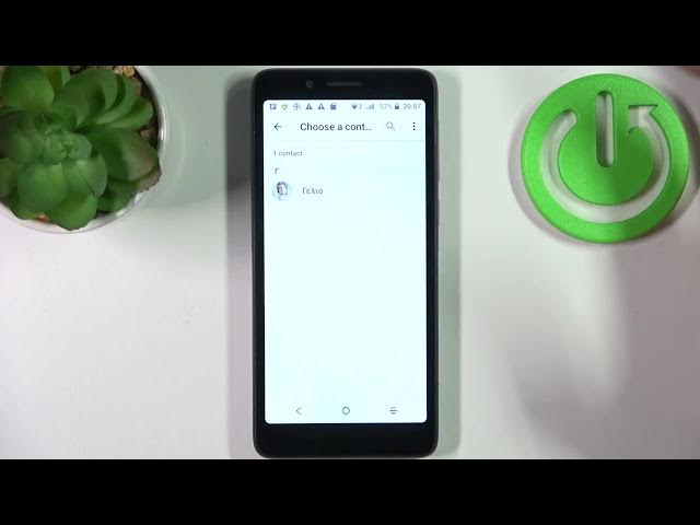 Video thumbnail for How to Copy Contacts to the Internal Storage on ALCATEL 1C (2019) // Importing Contacts