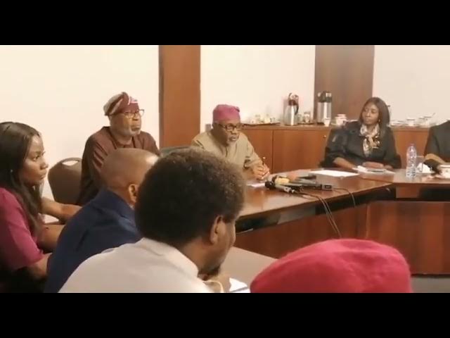 Video thumbnail for BREAKING NEWS: NLC, TUC agrees with FG to suspend strike -- Nigeria News