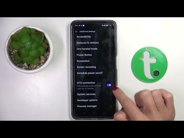Video thumbnail for How To Activate & Deactivate OTG Connection On Realme C35