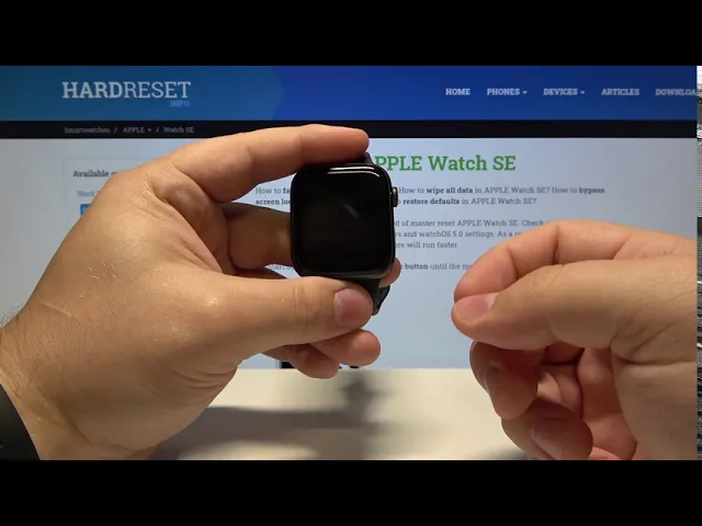 Video thumbnail for Accessibility Shortcut on APPLE Watch SE – Digital Crown Set Up
