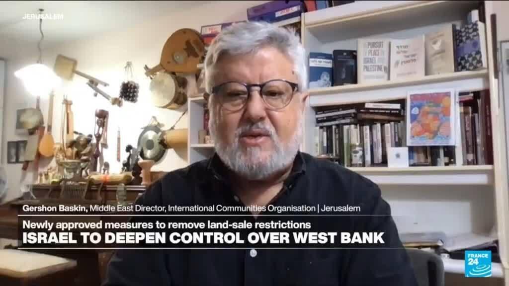 Video thumbnail for Israeli occupation 'no longer temporary, it is a permanent occupation'