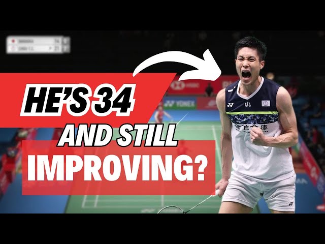 Video thumbnail for Why Chou Tien Chen Wins Against Kodai Naraoka So Easily