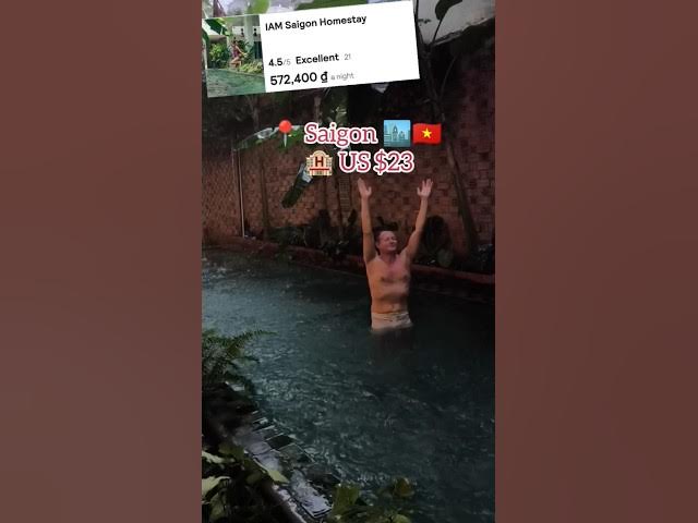 Video thumbnail for 🏡 Hidden Gem in Saigon: IAM SAIGON Homestay with Pool 🌴💦