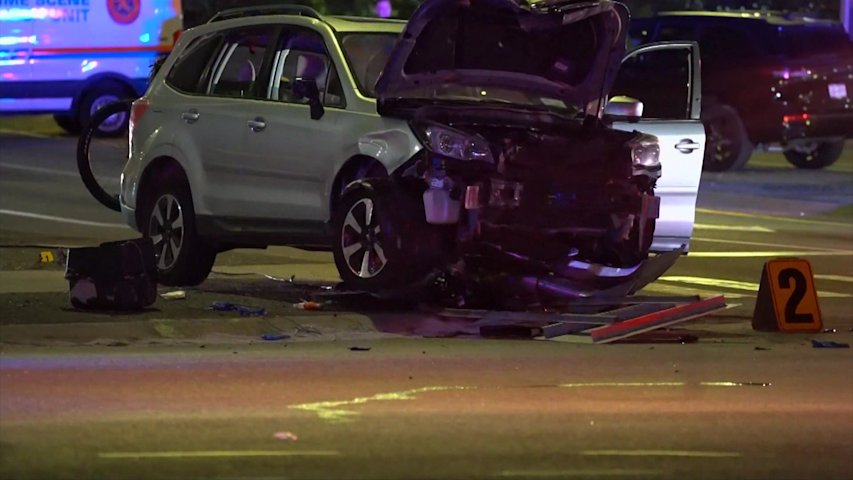 Video thumbnail for Bicyclist critically injured after police say driver was impaired in Inwood