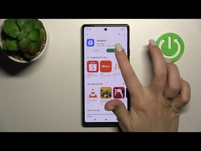 Video thumbnail for How to Check Battery Temperature on GOOGLE Pixel 6A - Use Ampere App