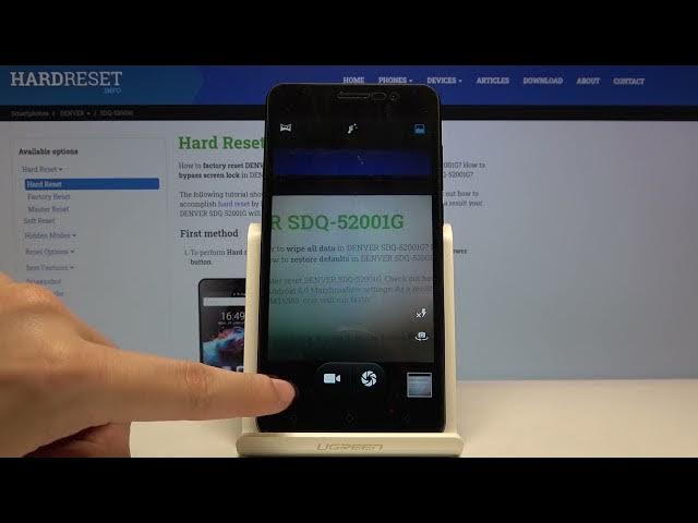 Video thumbnail for How to Change Aspect Ratio on DENVER SDQ-52001G – Adjust Camera Settings