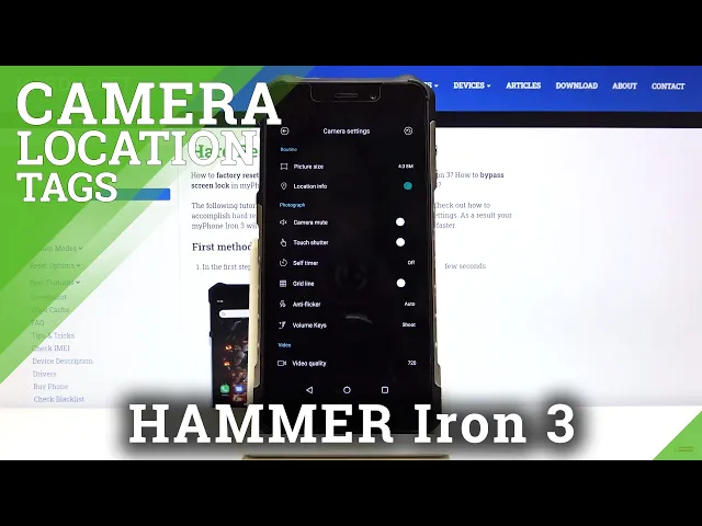 Video thumbnail for How to Enable Camera Location Tags in Hammer Iron 3 – Activate Geotags