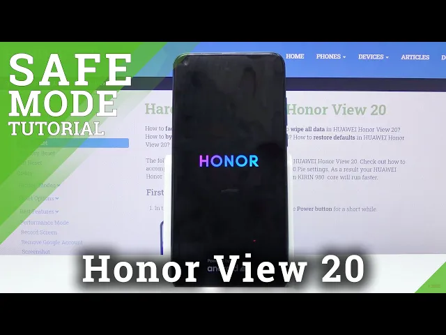 Video thumbnail for How to Activate Safe Mode on Honor View 20 - Stop Third-party Apps