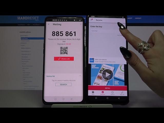 Video thumbnail for Transfer Data from Android phone to ASUS Rog Phone 5 – Download & Install Send Anywhere App