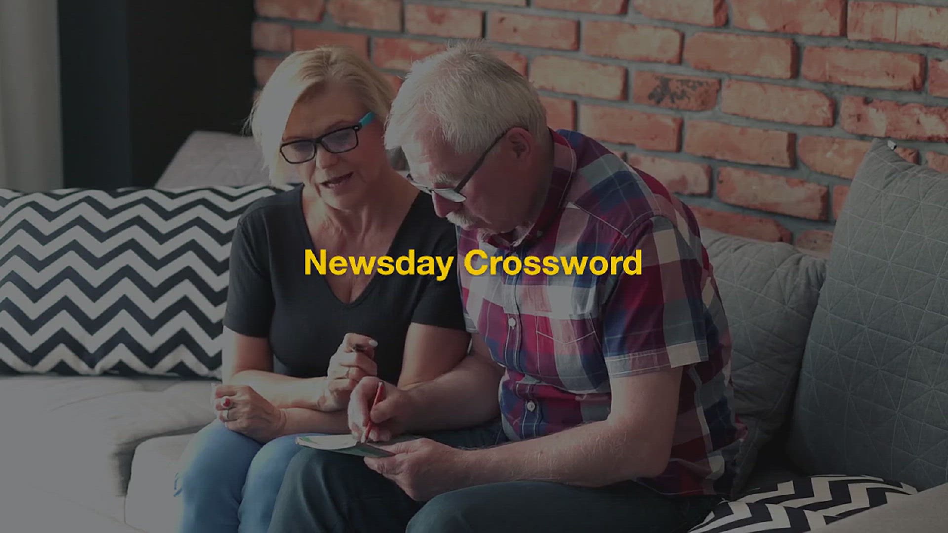 'Video thumbnail for Newsday Crossword August 29 2024 Answers'