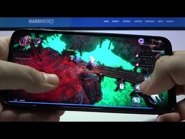 Video thumbnail for Raziel: Dungeon Arena Game Test in UMIDIGI F1 – Gameplay