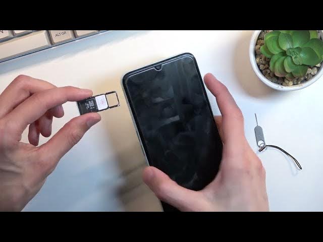 Video thumbnail for REALME C35 Insert Nano SIM and Micro SD Card | Install SIM and SD Card