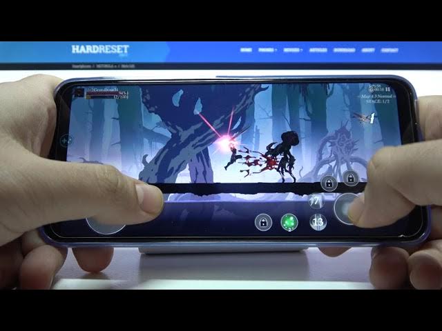 Video thumbnail for Shadow of Death Performance Test on MOTOROLA Moto G30 - Gameplay