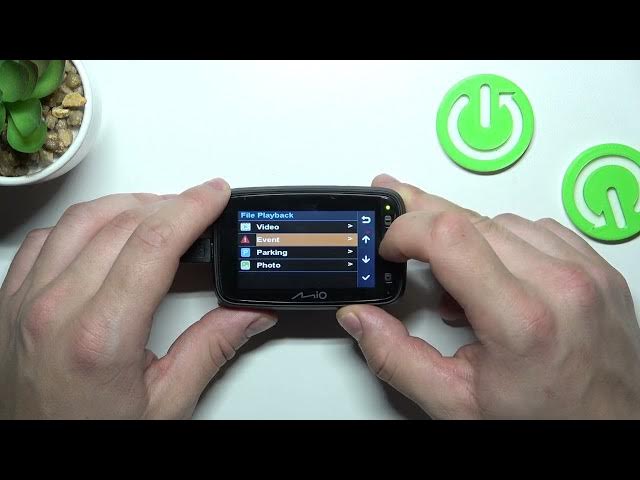 Video thumbnail for How to Enter File Playback on MiVue 812?