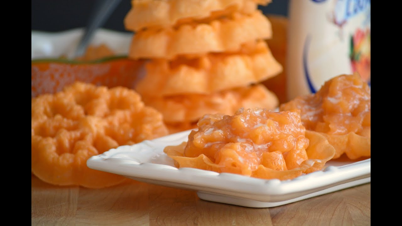 Video thumbnail for Solteritas Recipe | How To Make Colombian Rosette Cookies | SyS