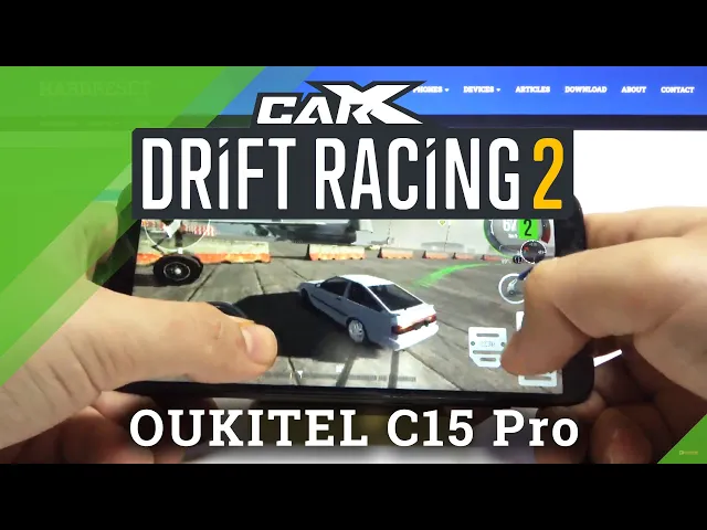 Video thumbnail for CarX Drift Racing 2 on OUKITEL C15 Pro – Gameplay