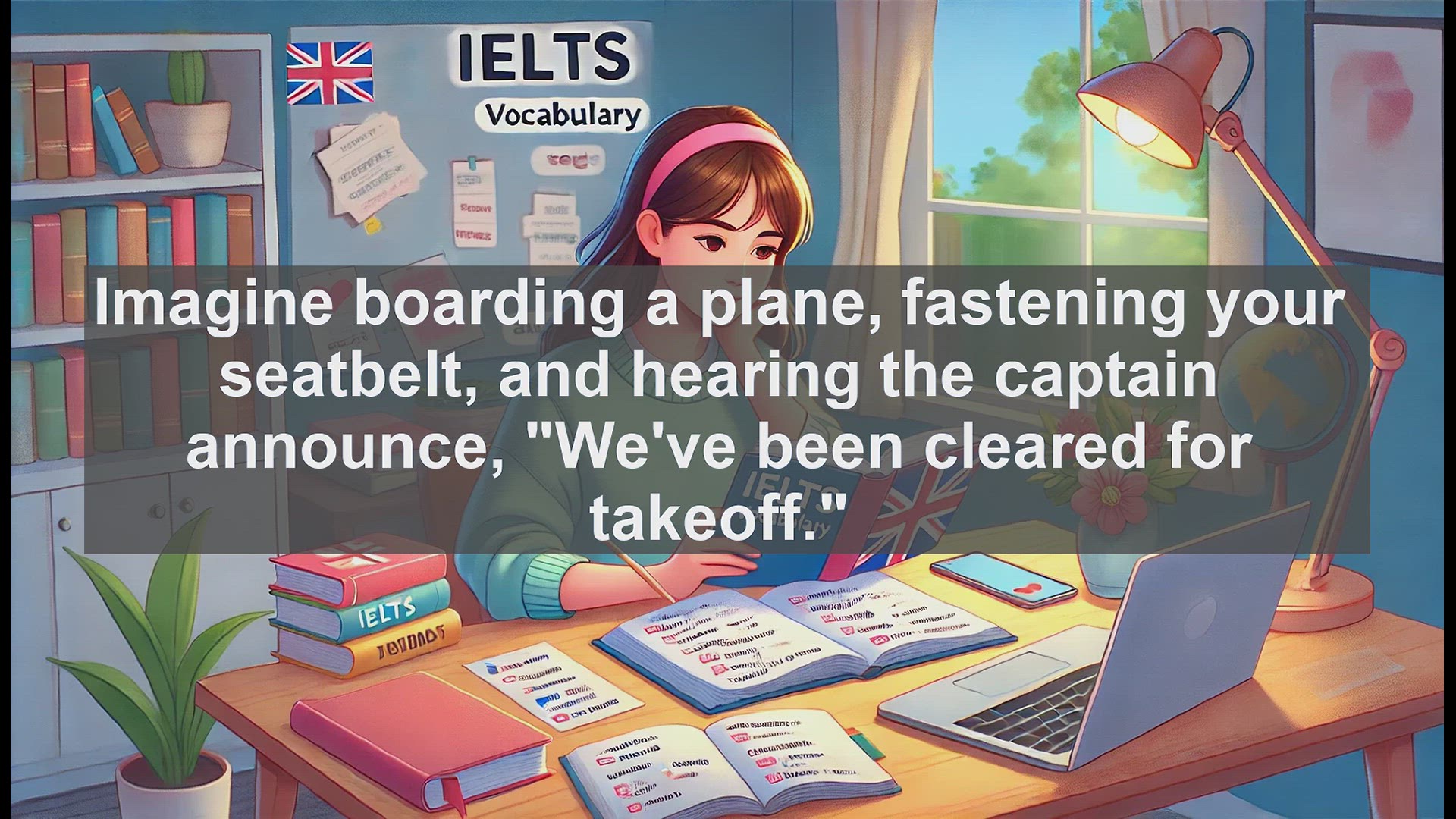'Video thumbnail for 2500 Must Know IELTS 6.5 Vocabulary - Airways: Key Vocabulary for IELTS Success'