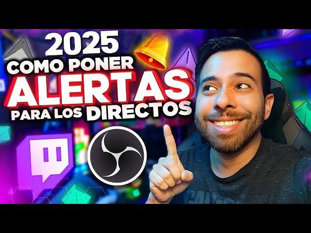 Video thumbnail for Cómo poner Alertas en OBS usando Streamelements para Twitch  Youtube  Facebook + PRO TIPS!