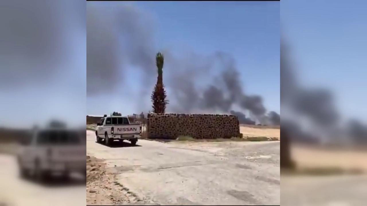 Video thumbnail for Jordan: Iranian Missiles Hit Targets in Aqaba.