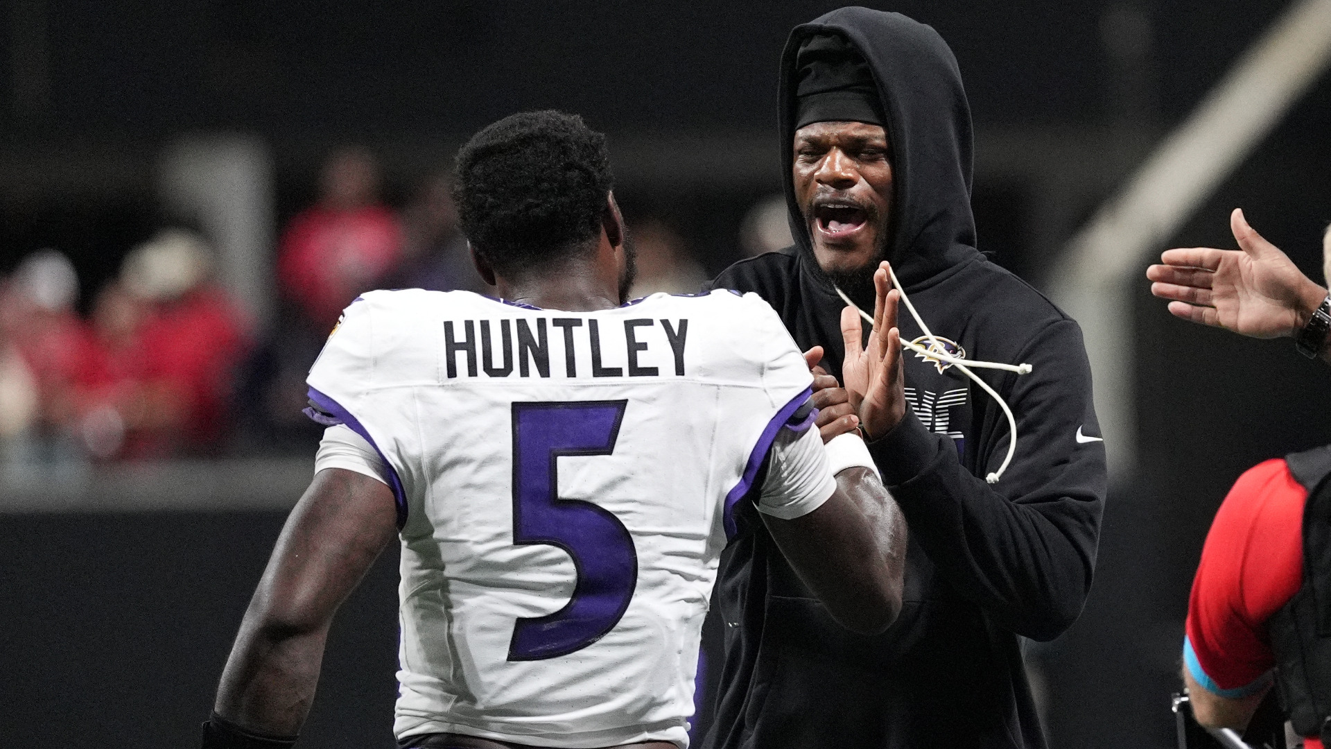 Video thumbnail for Lamar Jackson Injury Raises Questions Before Bengals Game