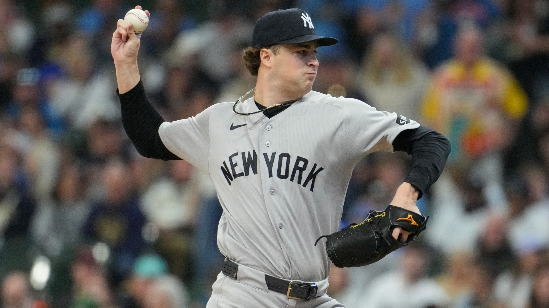 Video thumbnail for Yankees vs. Royals: Cam Schlittler Takes the Mound for New York