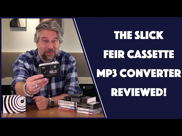 Video thumbnail for The Slick Feir Cassette to MP3 Converter -- REVIEWED