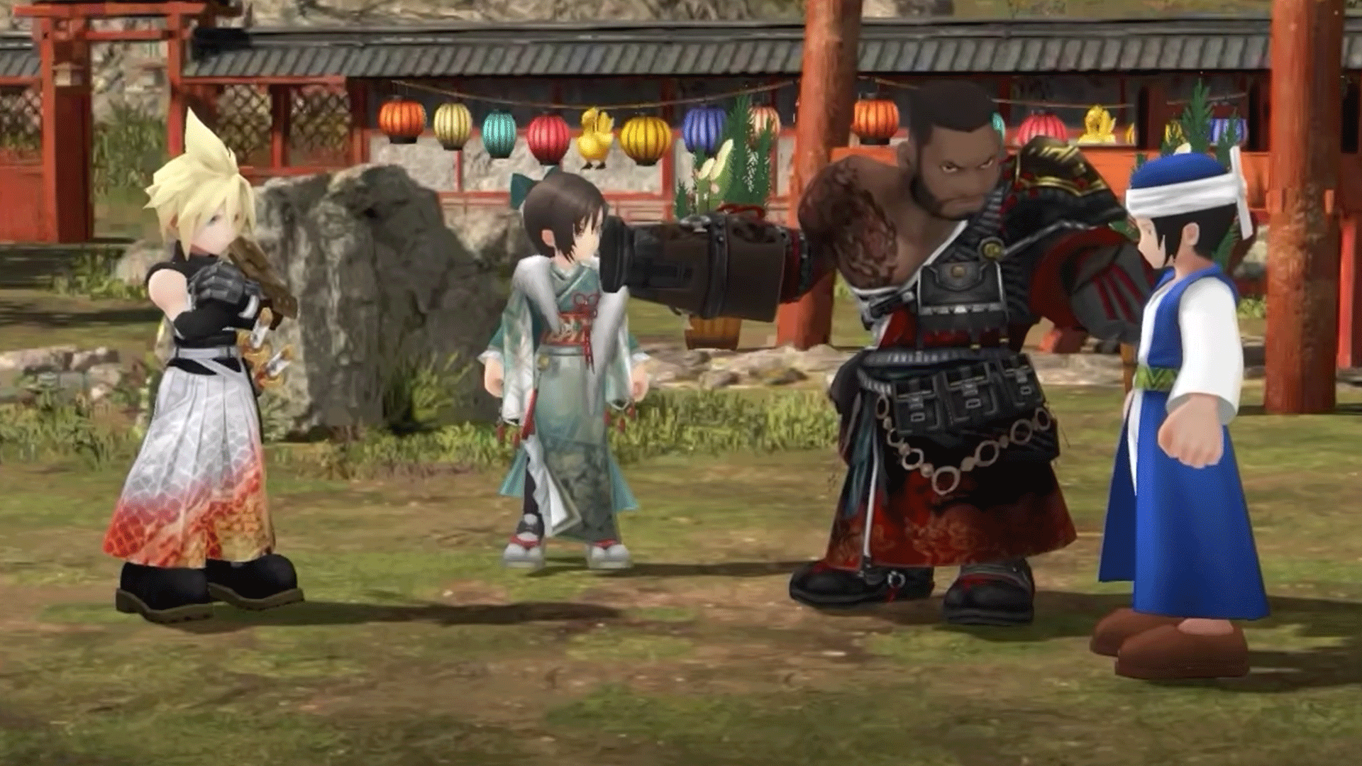 Video thumbnail for Final Fantasy 7 Ever Crisis - Official Happy New Year: The Stallion of Good Fortune Event Trailer