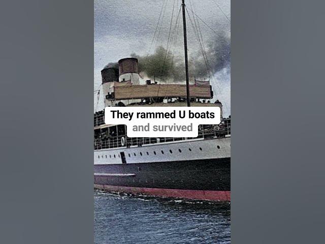 Video thumbnail for Titanic’s Sister and WW1’s Forgotten U‑Boat Killers