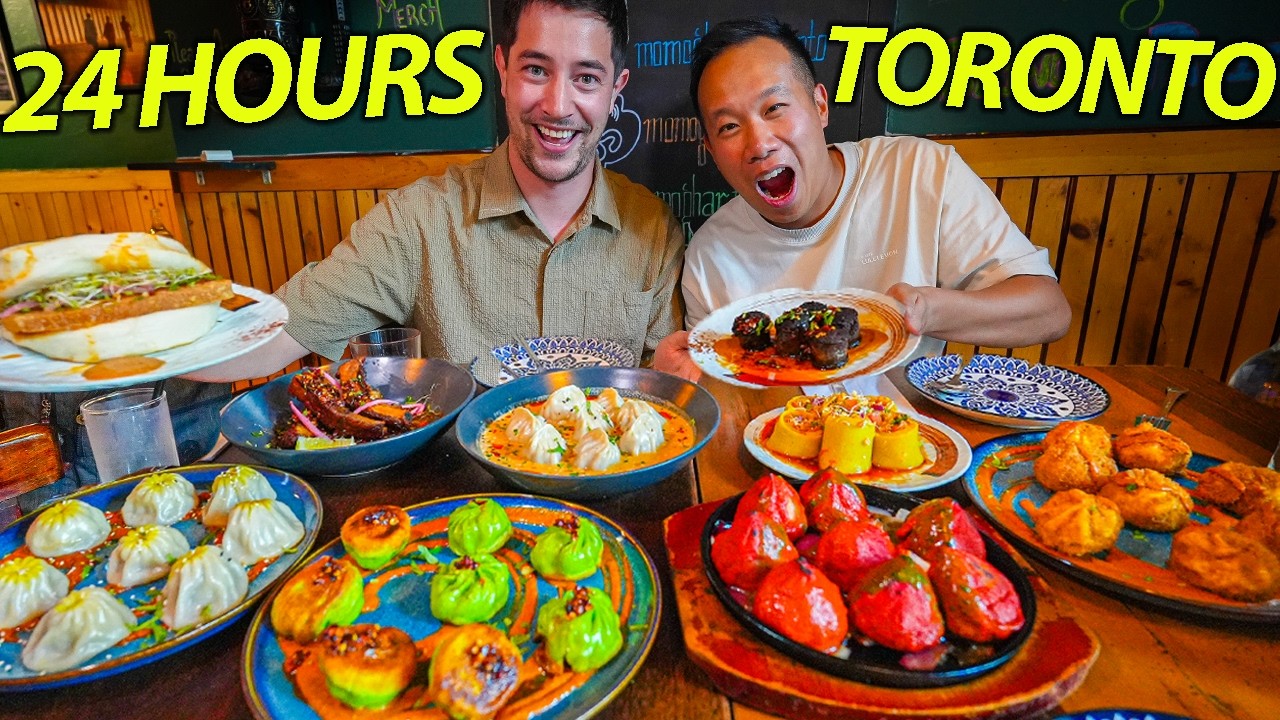 Video thumbnail for 24 Hours of TORONTO'S Best Food Most Diverse Food in The World ft.@InstaNoodls
