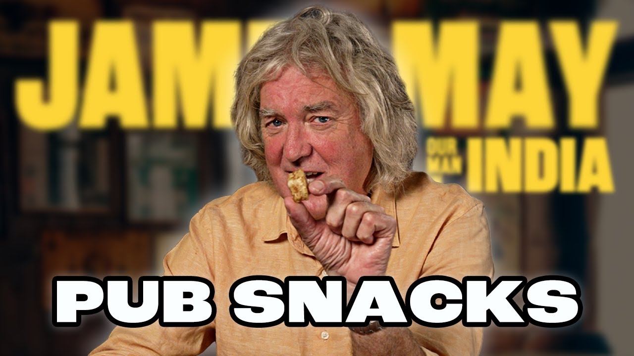Video thumbnail for "It TASTES Like DOG FARTS!" 🤣 James May Ranks Classic Pub Snacks | Our Man In India