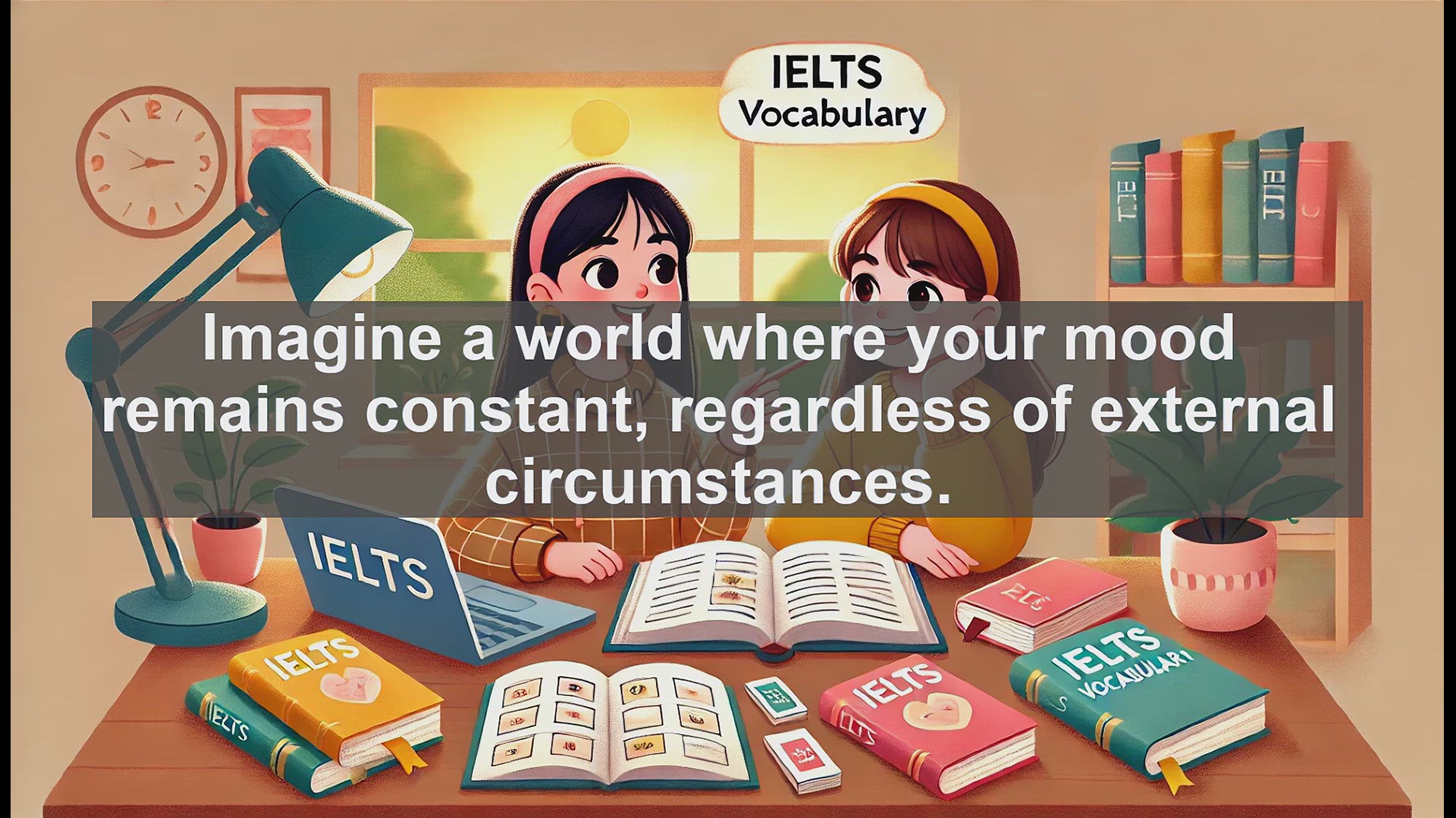 'Video thumbnail for 2000 Must Know IELTS 9.0 Vocabulary - Equable: The IELTS 9.0 Vocabulary Booster'