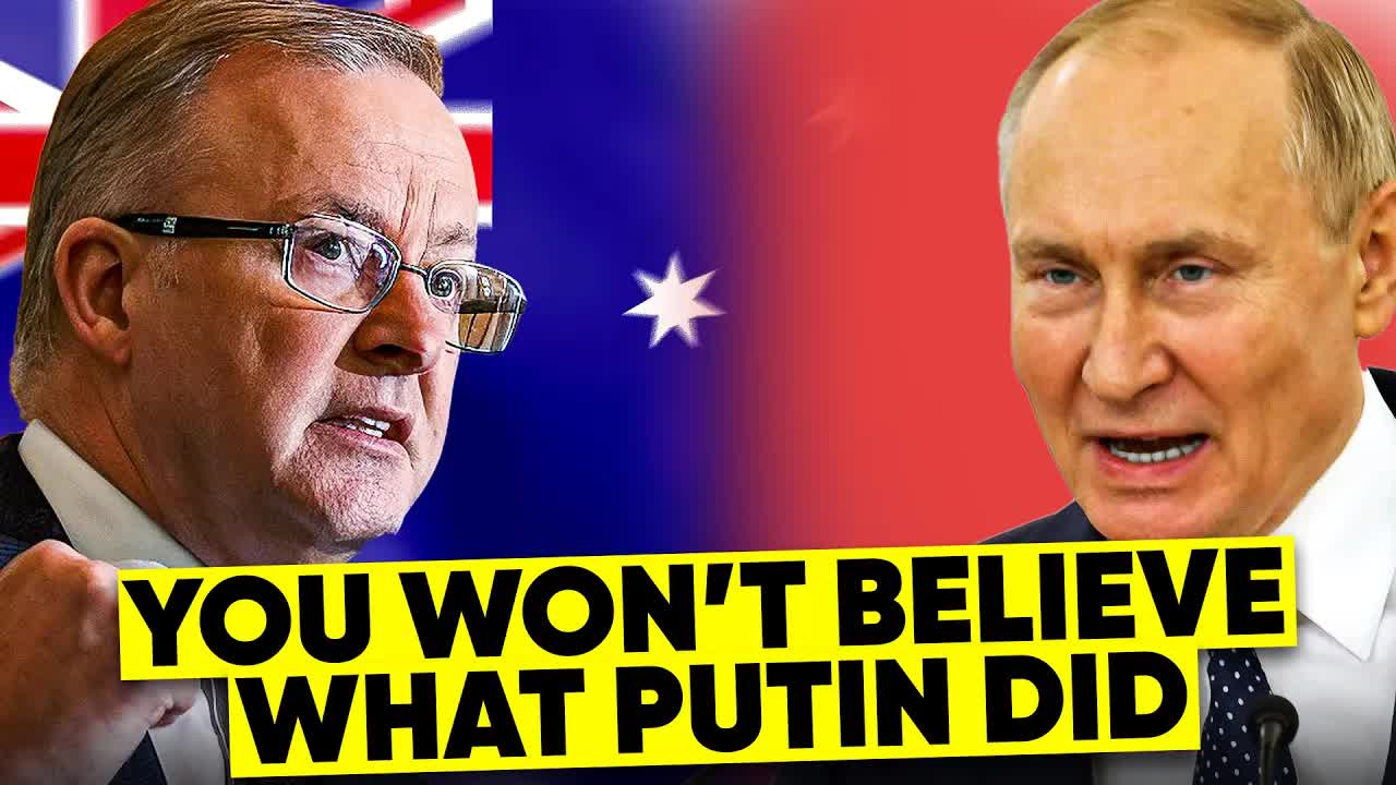 Video thumbnail for business basics: australia's devastating blow to russia - military aid to ukraine