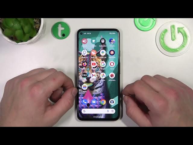 Video thumbnail for How to Remove / Restore Phone App Icon from/to the Home Screen on the GOOGLE Pixel 5a