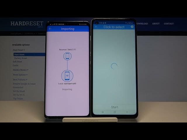 Video thumbnail for CLONEit: Transfer Data from Huawei Phone to Samsung Galaxy M21s via CLONEit App