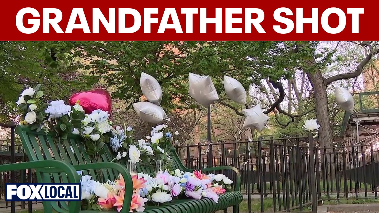 Video thumbnail for Bronx grandfather hit and killed by stray bullet