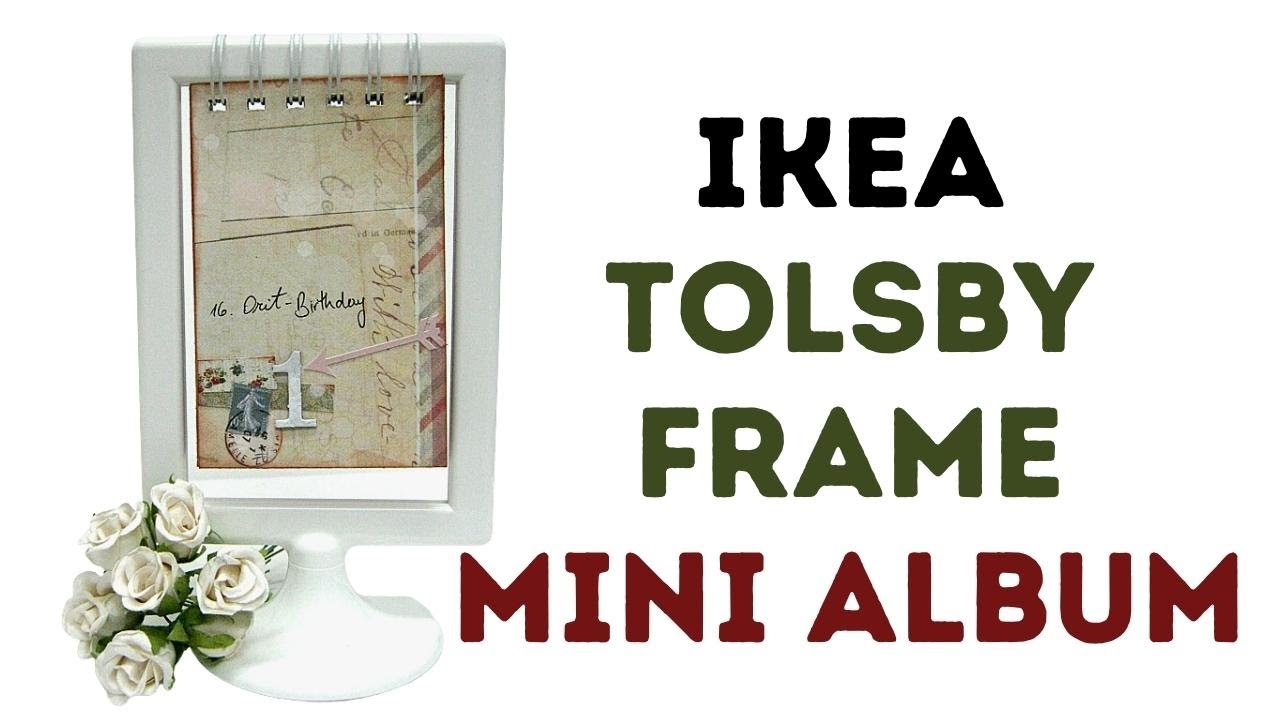 Video thumbnail for IKEA Tolsby Frame Mini Album