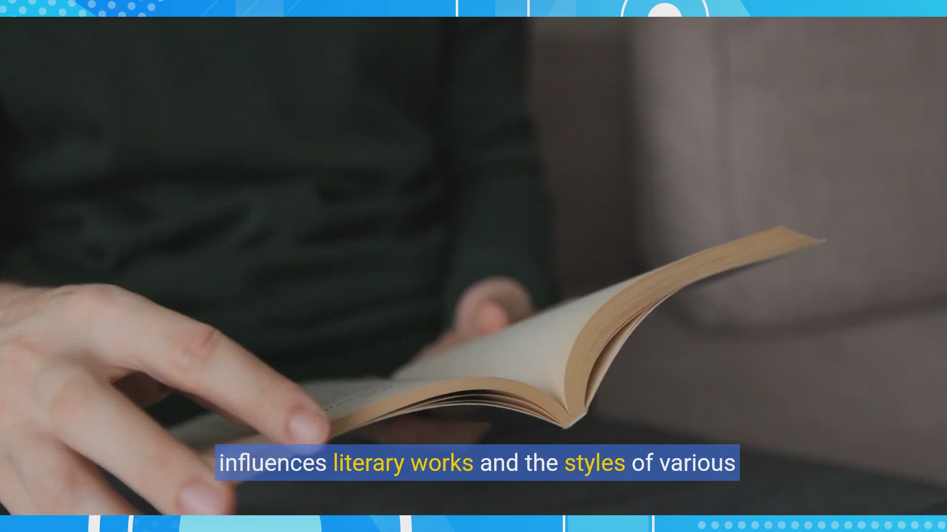 'Video thumbnail for The Power of Spelling: How It Shapes Literary Masterpieces'
