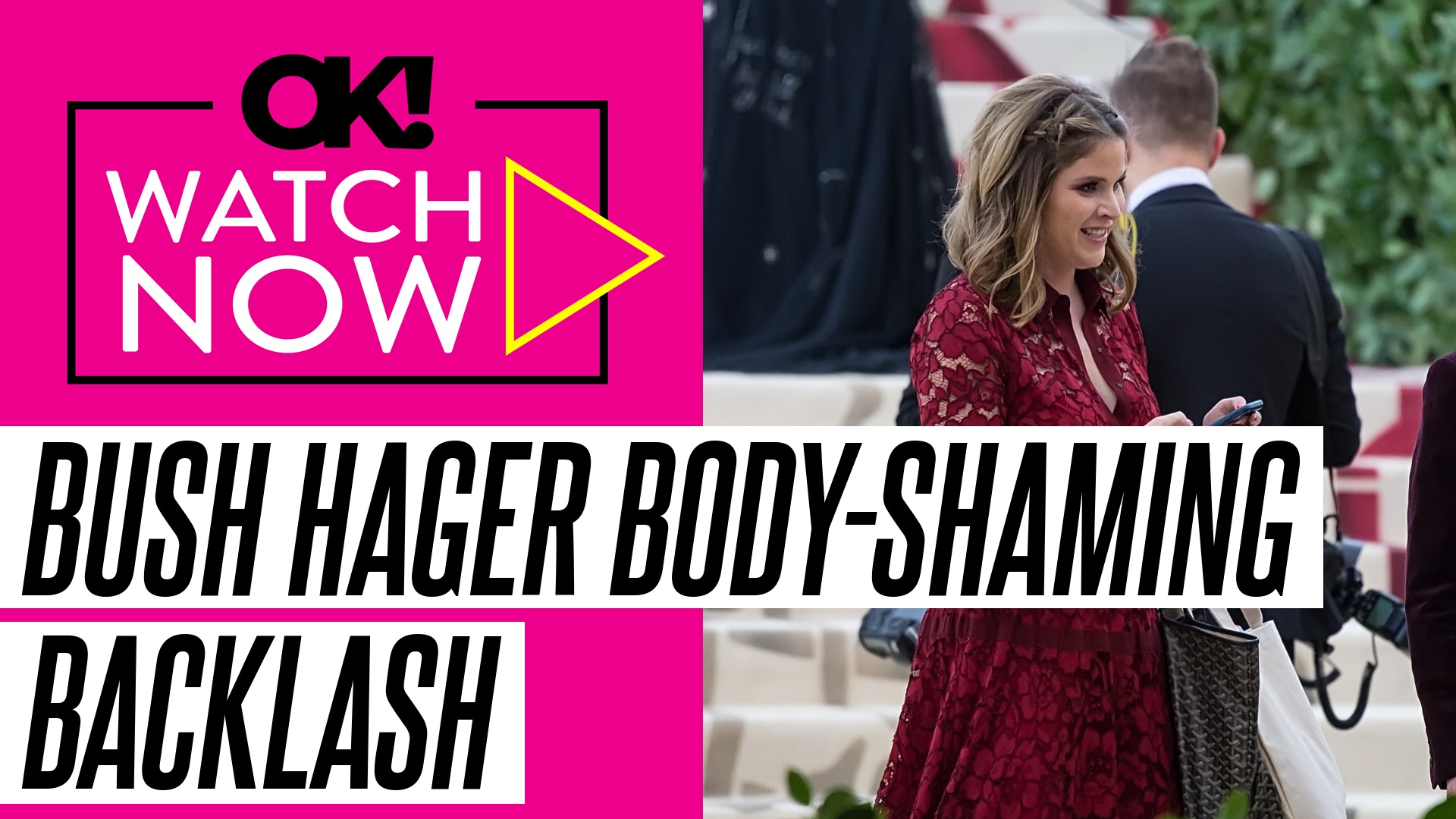 'Video thumbnail for Jenna Bush Hager Slammed for Body-Shaming Dad Influencer Wearing a Speedo: 'They Should Be Ashamed''