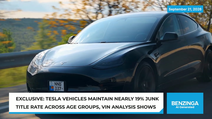 Video thumbnail for Tesla EV Salvage Rate Elevated