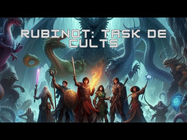 Video thumbnail for Rubinot: Onde fazer a Task de Cults (Cult Believer)