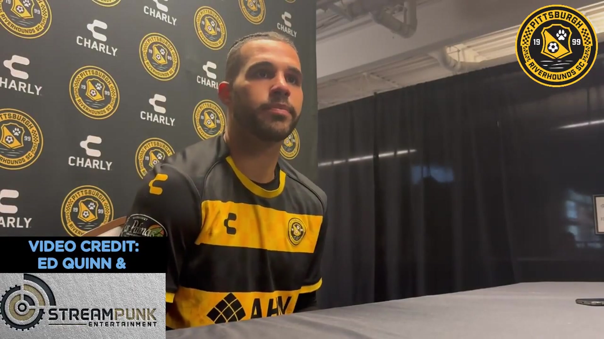 'Video thumbnail for Stream Punk Soccer: sean suber talks pittsburgh riverhounds pk win over hartford'