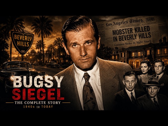 Video thumbnail for BUGSY SIEGEL: The Mafia's Most Famous Execution (Full Story)