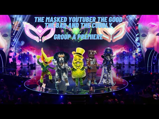 Video thumbnail for The Masked Youtuber The Good The Bad And The Cuddly - Group A Premiere