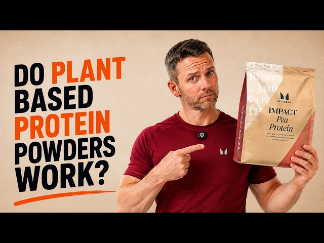 Video thumbnail for The Truth About Plant Protein Powders!