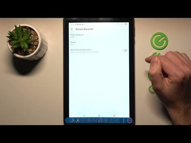 Video thumbnail for How to Access Screen Recording Settings in ALCATEL 3T 10 4G - Show Screen Touches