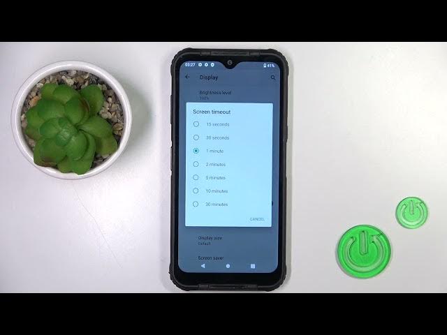 Video thumbnail for How to Change Screen Timeout on Hammer Blade 3