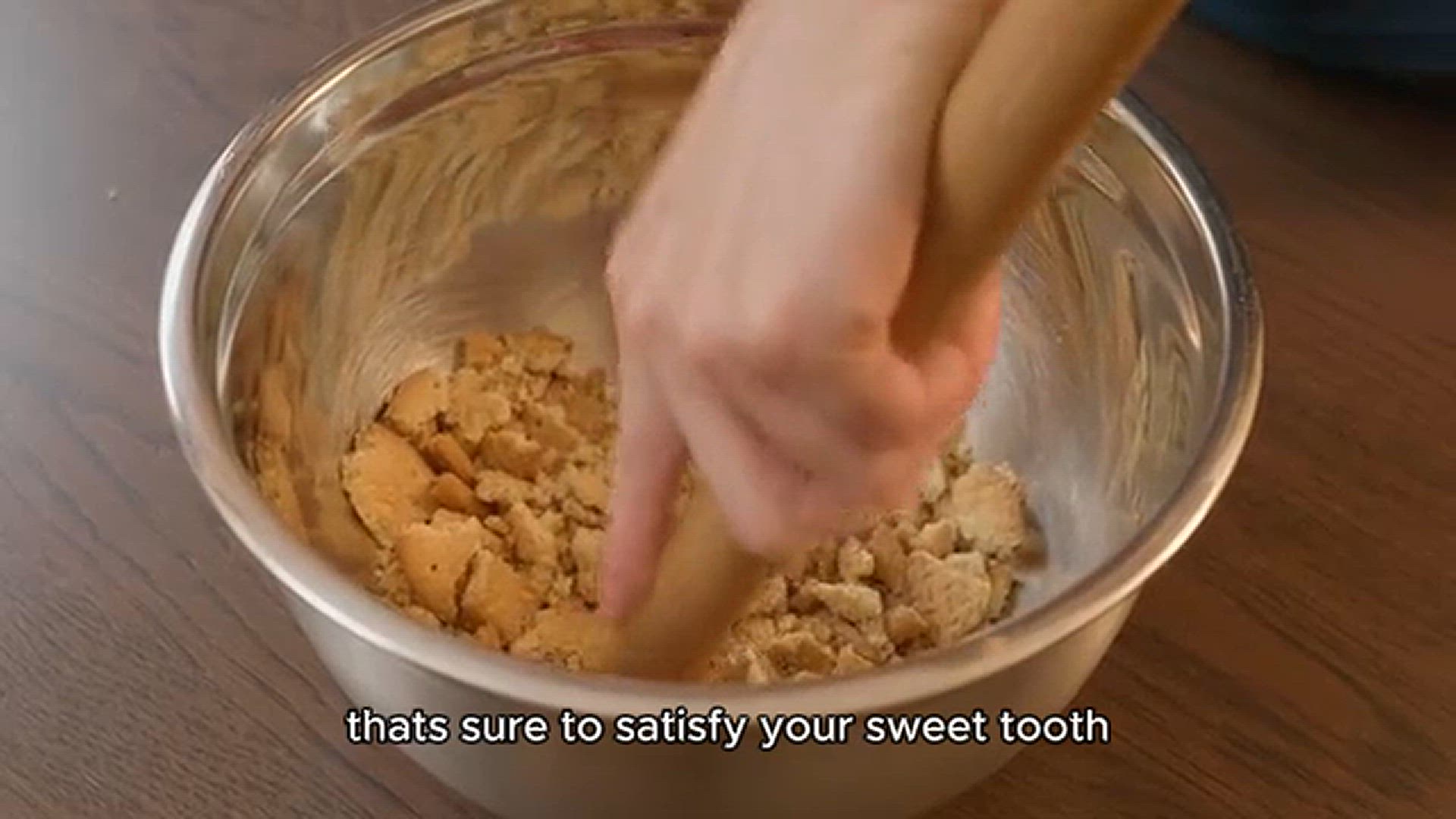 'Video thumbnail for Edible cookie dough recipe'