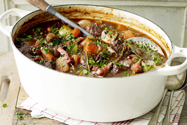 Video thumbnail for Beef bourguignon