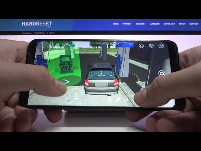 Video thumbnail for Car Parking Multiplayer Gameplay on EssentielB HeYou 60 – Test Gaming Experience
