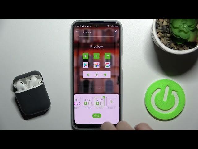 Video thumbnail for How to Restore the Default Theme on MOTOROLA Moto G31 – Find Theme Settings
